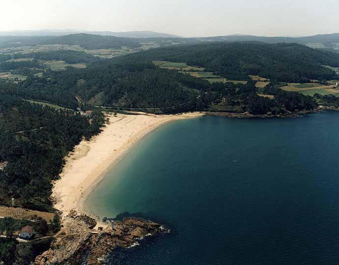 O Rincon Da Camposa Villa Muxia Exteriör bild